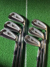 Nike Victory Red Forged Split Cavity Iron Set 6pcs 5-PW Flex S
