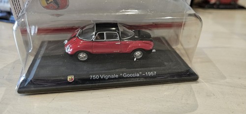 Hachette échelle abarth - hachette, 1/43