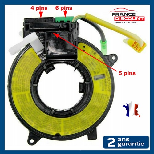 Contacteur tournant ressort - contacteur,