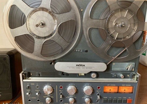 Magnétophone revox mk - revox, ii