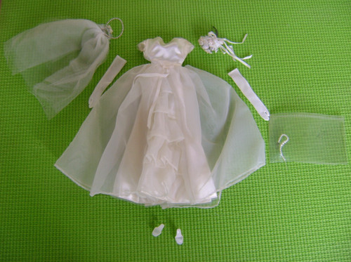 Vintage barbie 1963 tenue - barbie,