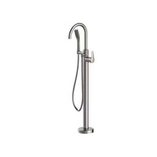 JACUZZI Single-Handle Freestanding Tub Faucet in Brushed Nickel