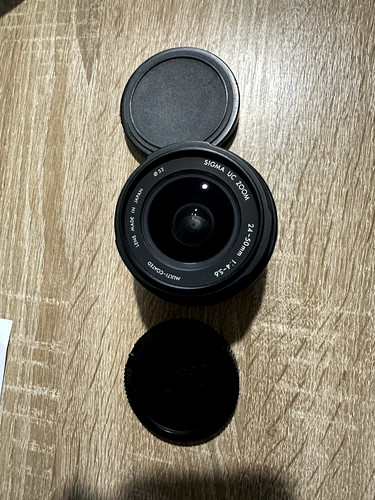 Objectif sigma zoom 50mm - zoom, 24-50mm