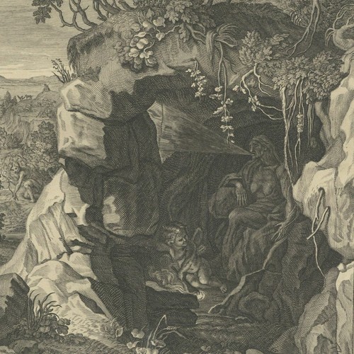 Nymphe echo changée - echo, voix