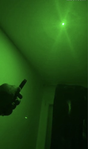 Pointeur laser vert - vert, 10km