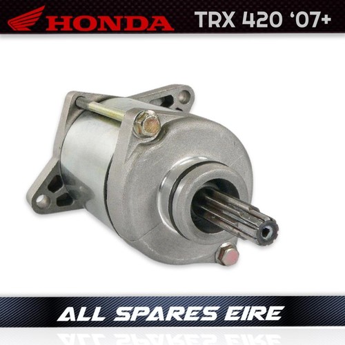 Démarreur honda pour trx420 - démarreur,