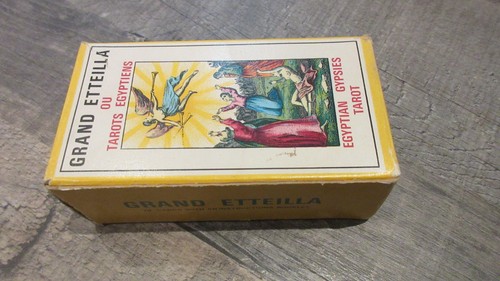 Ancien jeu cartes tarot - ancien,
