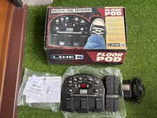 Pédale multi-effets Line6 floor pod pour Guitare