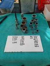 Lot de 19 douilles Facom