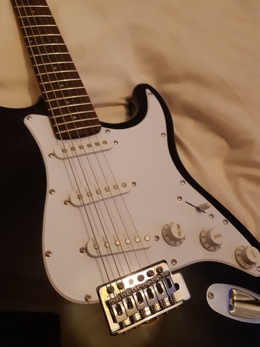 Guitare électrique axman - guitare,