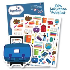 Gommettes - Ecole - Crayons -