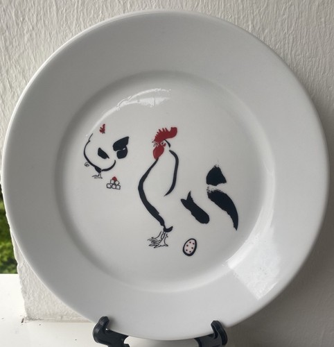Chantal dunoyer assiette coq - chantal,