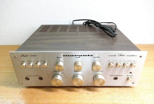 Marantz model 1060 integrated - marantz,