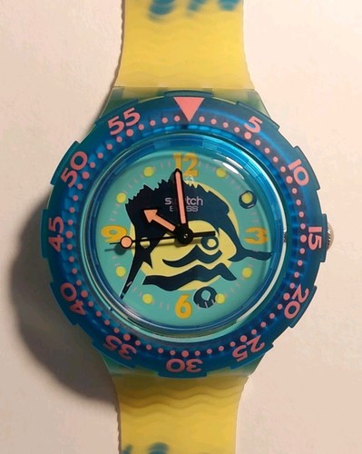 Montre quartz swiss swatch - swiss,