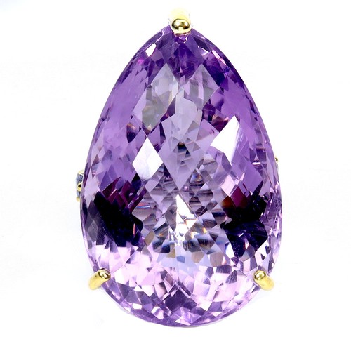 925 bague argent - en, poire