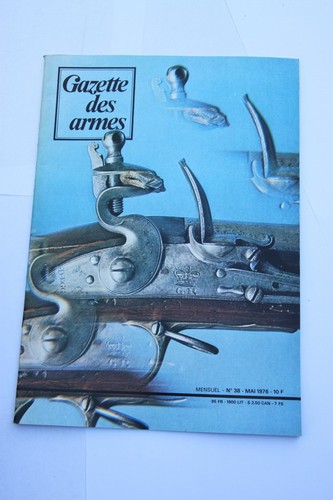 Gazette des armes 1976 38 - gazette, n°