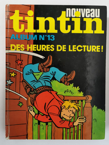 Ancien album tintin - album,