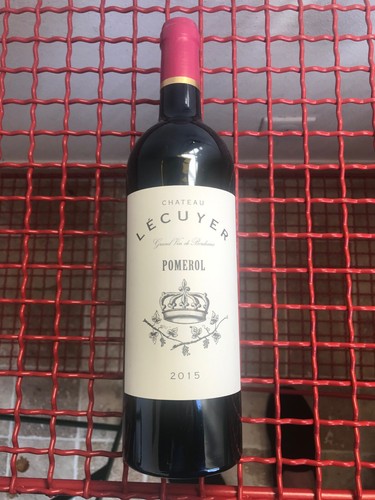 Chateau lecuyer pomerol 2015 - chateau,