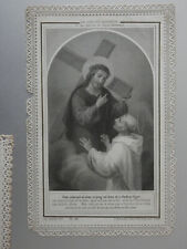 pious image lace knife the yoke of the lord 513