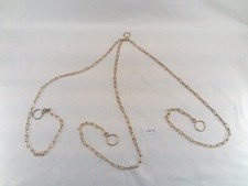 50cm Brass Steel 3 Chain Pendant Basin Light (CX11)