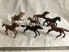 Dulcop Nardi Figures? : Horse Lot for Indian Cowboys, Western, Far West