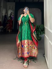 Abaya Kaftan En Soie Pure Gaji