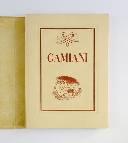 Rare curiosa musset gamiani - curiosa,