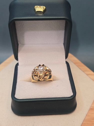 Bague ancienne jaune - or,