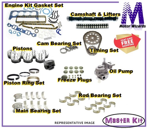 Maître marine moteur kit - maître, pour