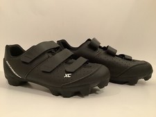 ROCKRIDER CYCLING MOUNTAIN BIKING MTB XC BLACK SHOES SIZE EU 43 / US 9.5