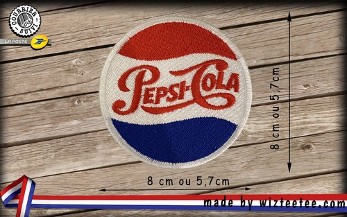 Patch pepsi cola - patch, à