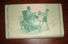 Ancienne pochette d'aiguilles