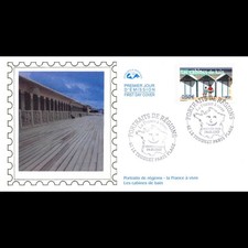 CEF soie - Les cabines de bain