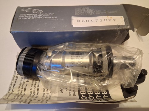 Shimano sealed cartridge - sealed,