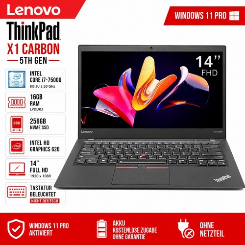 Lenovo thinkpad x1 carbone - ✅,