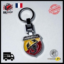 Porte Clé ABARTH Métal