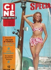 Ciné Télé Revue n° 19 - Heidi Balzer - Sean Flynn (Mai 1965)