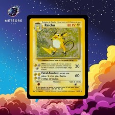 Carte Pokémon Raichu 14/102