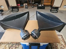 Altec H-811B horns and 808-8A
