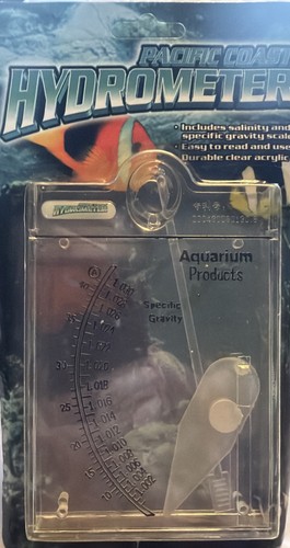Aquarium hydrometer salinity - aquarium,