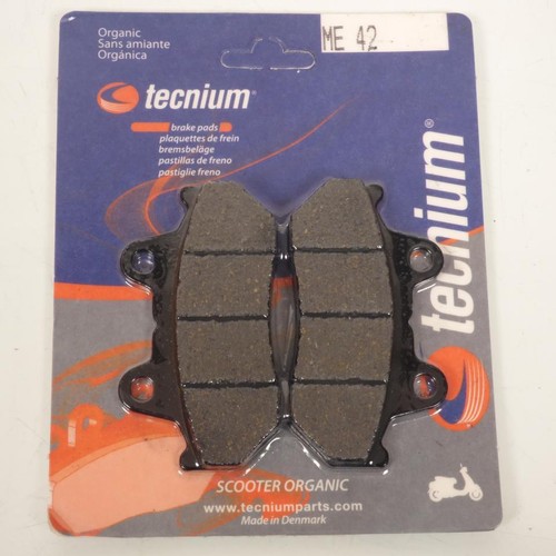 Plaquette frein tecnium - de,
