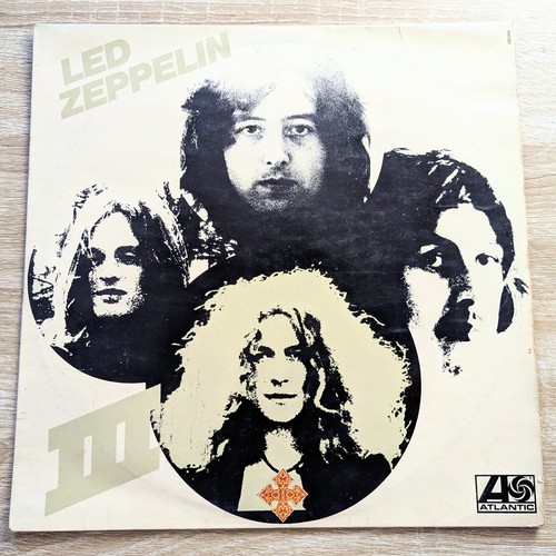 Vinyle 33t led zeppelin iii - 33t,