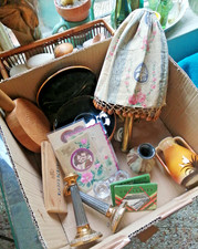 Lot de brocante ancienne ou