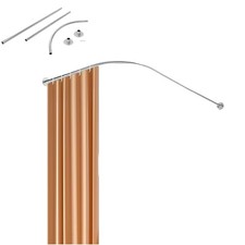 Tringle de douche sans