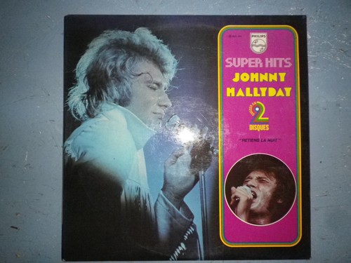 Johnny hallyday super hits 2 - super,