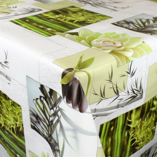 Nappe table toile cirée - en,