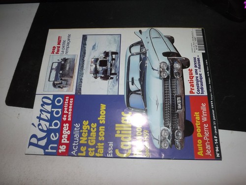 Revue rétro hebdo n 94 - revue, n°94