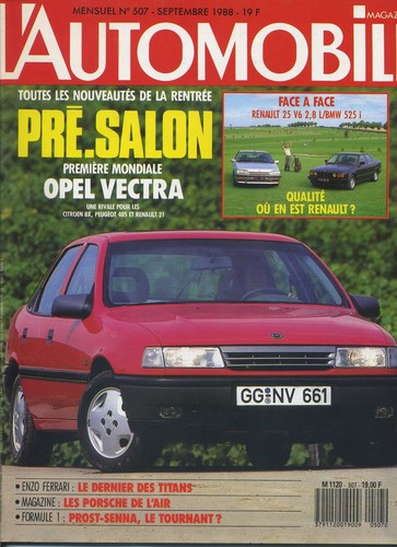 Automobile magazine 507 - magazine, n°507