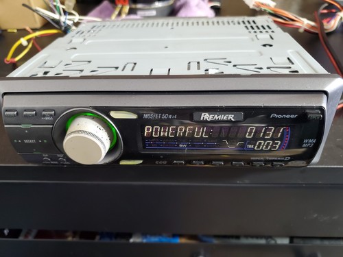 Pioneer premier deh p480mp - pioneer, old