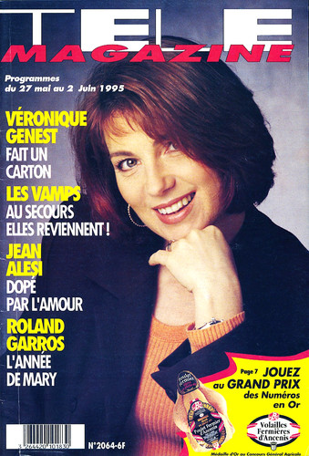 Télé magazine 2064 1995 - magazine, 2064/1995